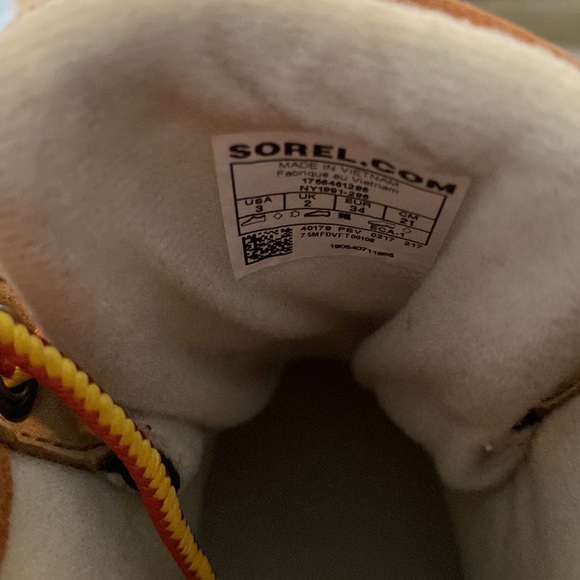 Sorel youth cheyanne II LTR - Picture 5 of 8